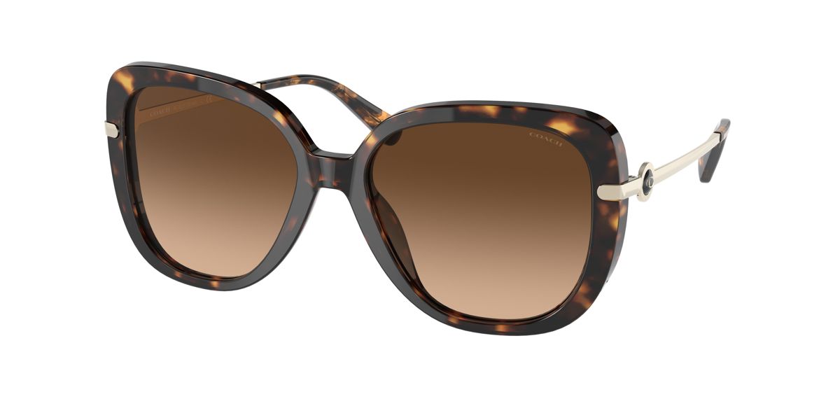Coach HC8320 C6180 Sunglasses