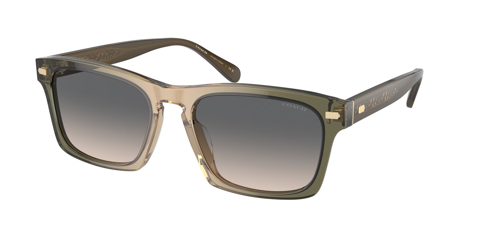Coach HC8397U CR628 Sunglasses