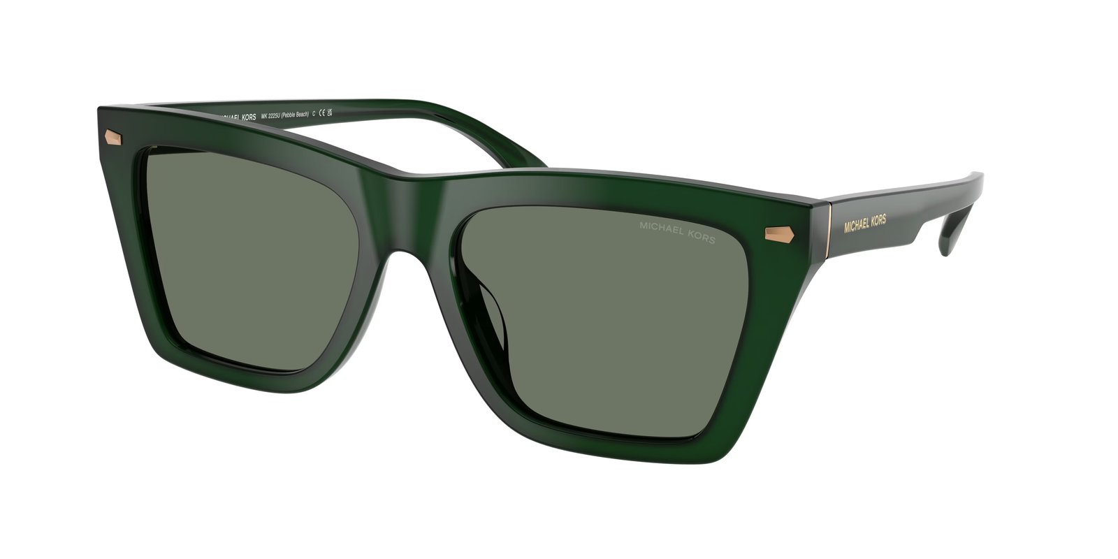 Michael Kors MK2225U PEBBLE BEACH Sunglasses