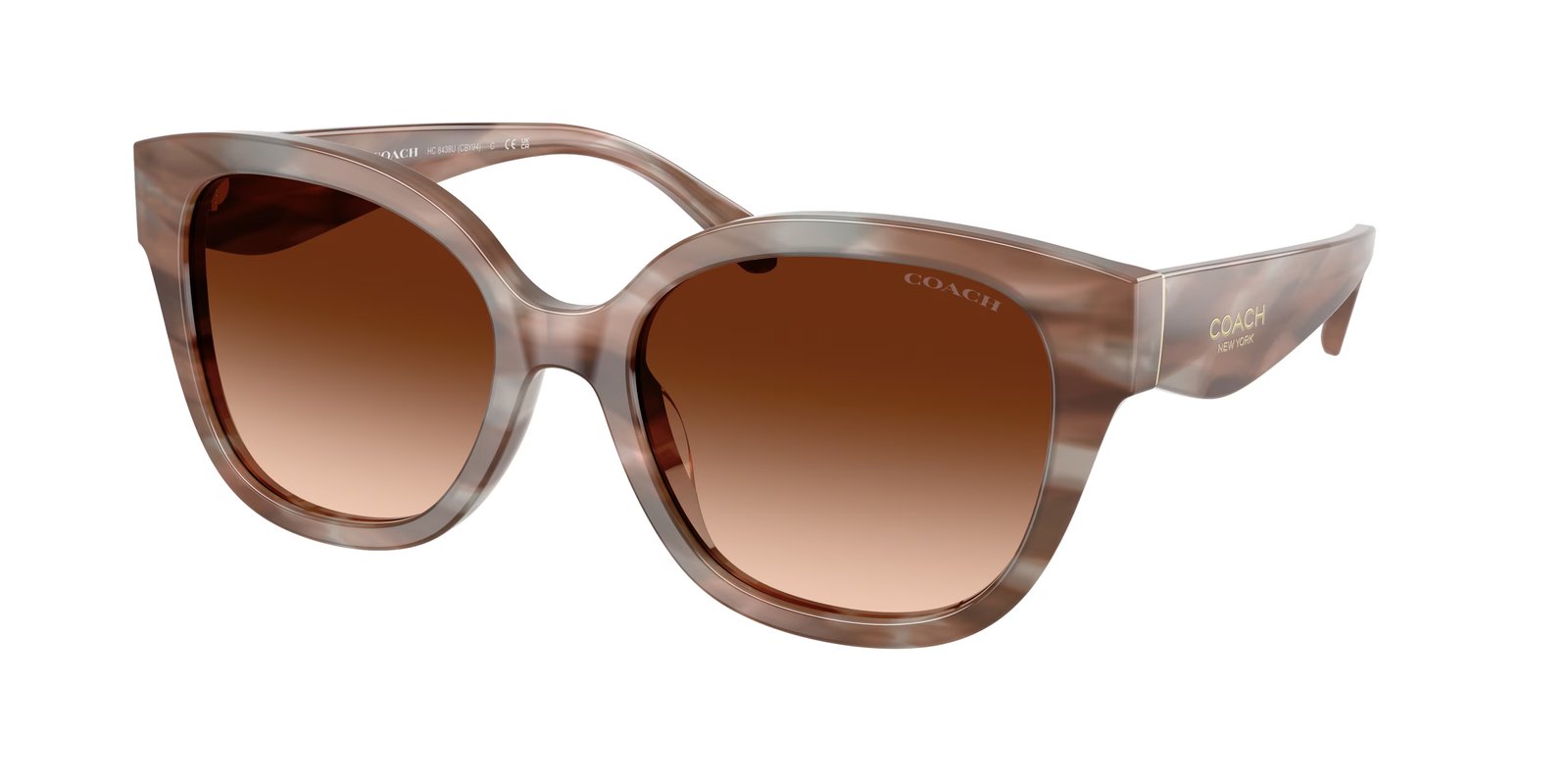 Coach HC8438U CBY94 Sunglasses