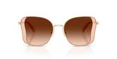 Coach HC7188 CDP51 Sunglasses