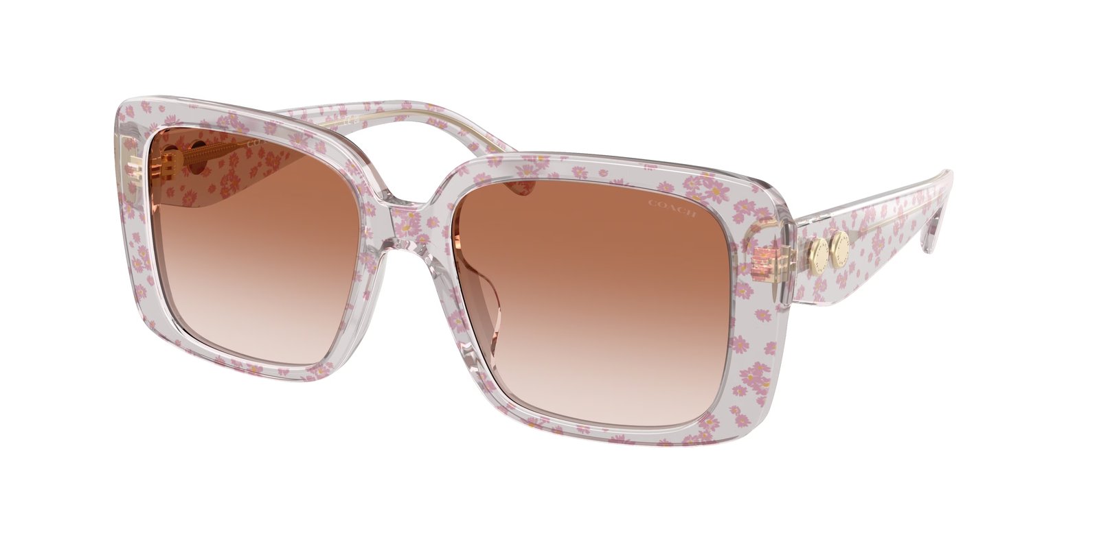 Coach HC8424U CAD54 Sunglasses