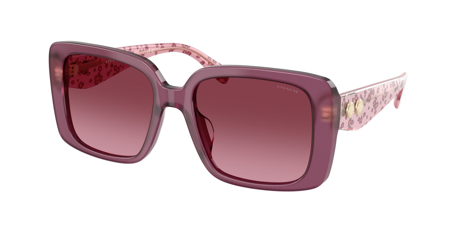 Coach HC8424U CAD54 Sunglasses