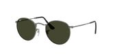 Ray Ban RB3447 ROUND METAL Sunglasses