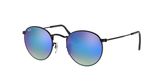 Ray Ban RB3447 ROUND METAL Sunglasses