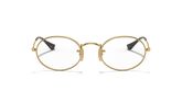 Ray Ban RX3547V OVAL Eyeglasses
