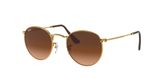 Ray Ban RB3447 ROUND METAL Sunglasses