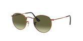 Ray Ban RB3447 ROUND METAL Sunglasses