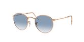 Ray Ban RB3447 ROUND METAL Sunglasses