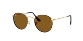 Ray Ban RB3447 ROUND METAL Sunglasses