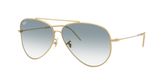 Ray Ban RBR0101S AVIATOR REVERSE Sunglasses