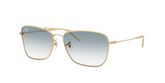 Ray Ban RBR0102S CARAVAN REVERSE Sunglasses