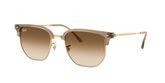 Ray Ban RB4416 NEW CLUBMASTER Sunglasses