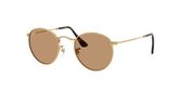 Ray Ban RB3447 ROUND METAL Sunglasses