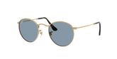 Ray Ban RB3447 ROUND METAL Sunglasses
