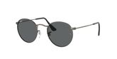 Ray Ban RB3447 ROUND METAL Sunglasses