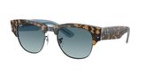 Ray Ban RB0316S MEGA CLUBMASTER Sunglasses