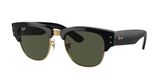 Ray Ban RB0316S MEGA CLUBMASTER Sunglasses