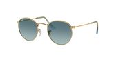 Ray Ban RB3447 ROUND METAL Sunglasses