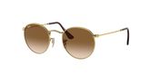 Ray Ban RB3447 ROUND METAL Sunglasses