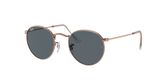Ray Ban RB3447 ROUND METAL Sunglasses