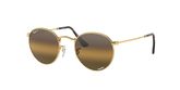 Ray Ban RB3447 ROUND METAL Sunglasses