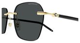 Montblanc MB0270S Sunglasses