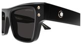 Montblanc MB0253S Sunglasses