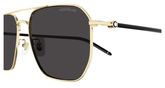 Montblanc MB0367SA Sunglasses